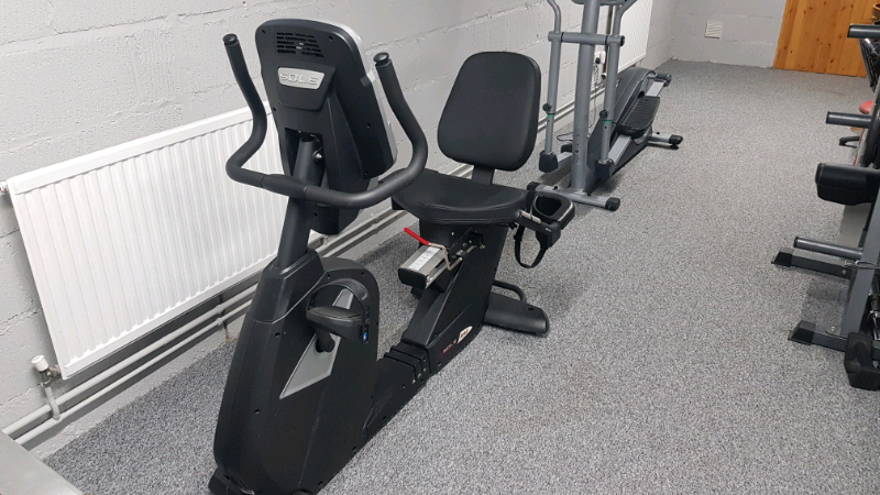 Sole R92 recumbent exercise bike. | in 